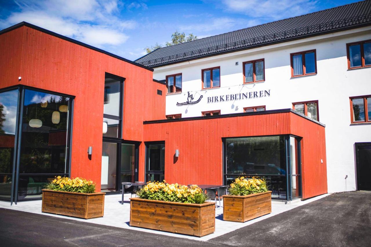 Birkebeineren Hotel & Apartments Lillehammer Kültér fotó