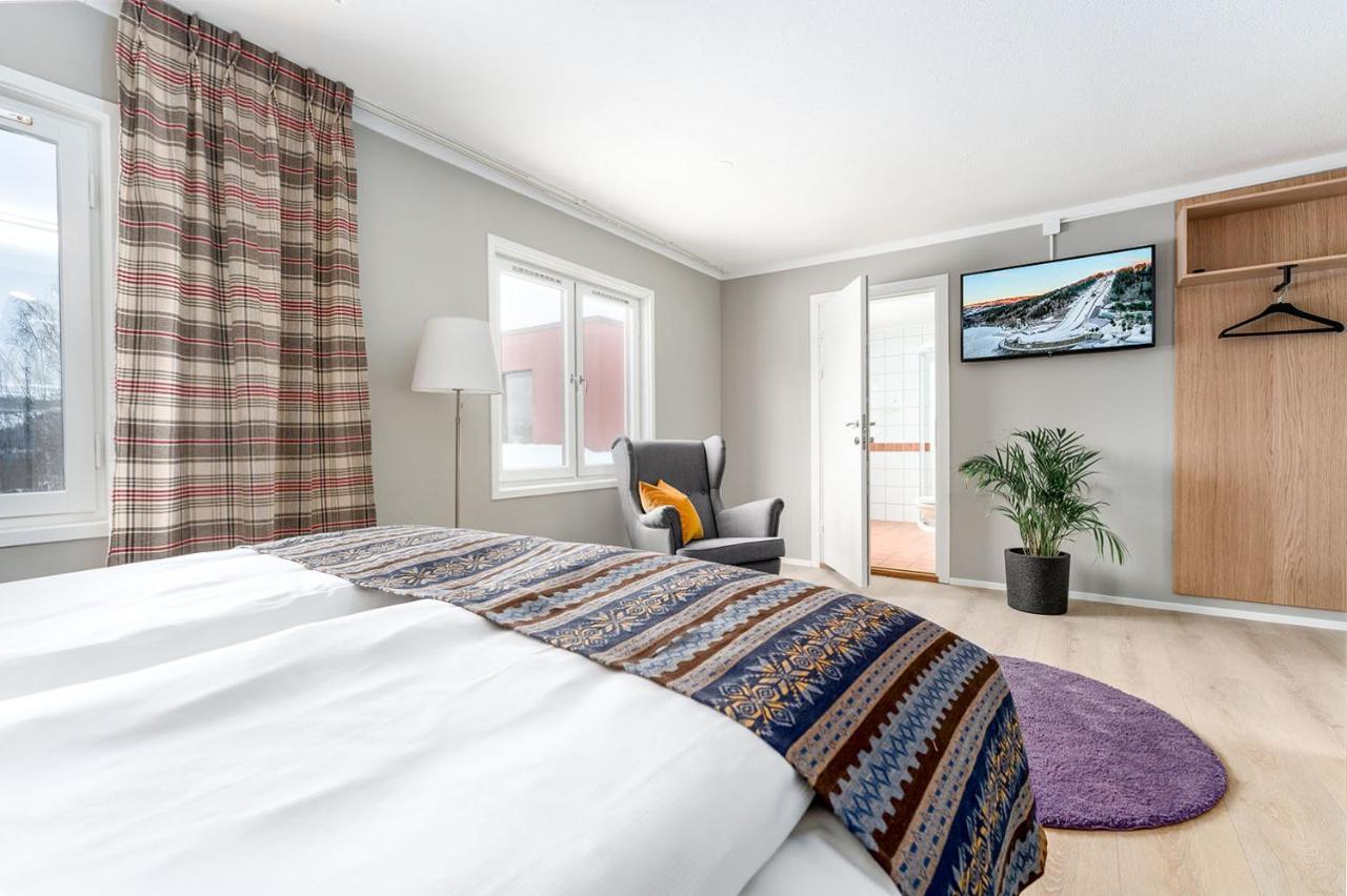 Birkebeineren Hotel & Apartments Lillehammer Kültér fotó