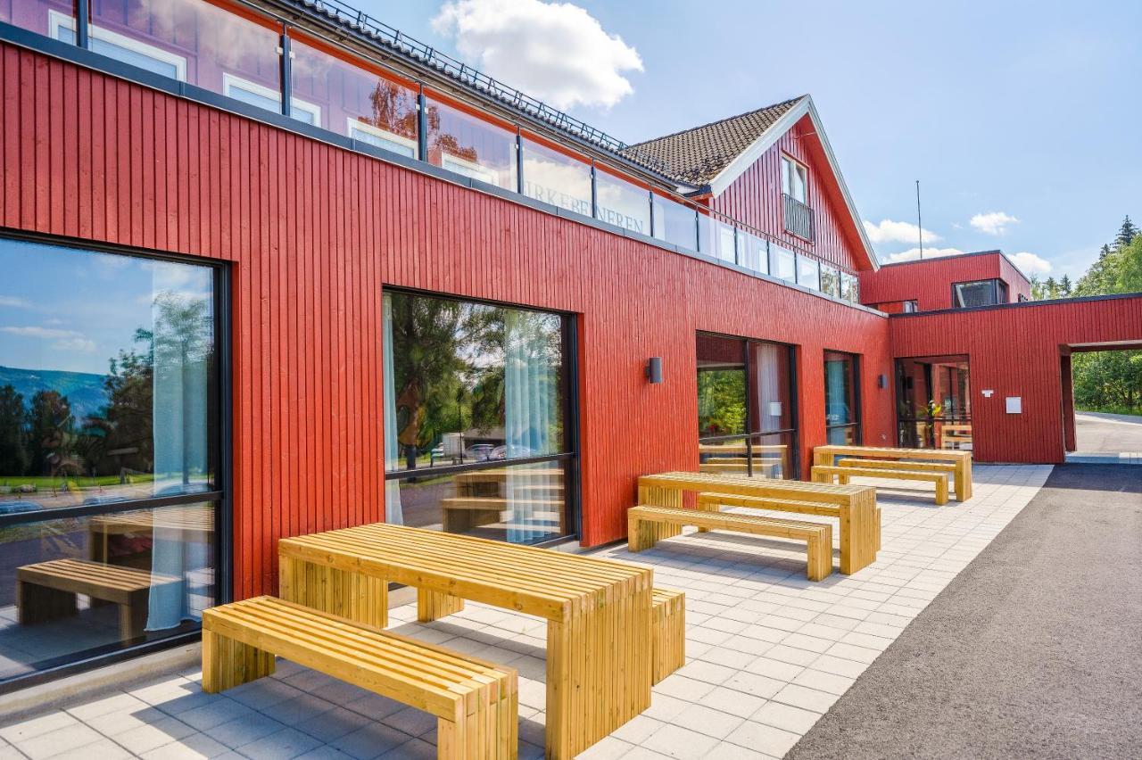 Birkebeineren Hotel & Apartments Lillehammer Kültér fotó