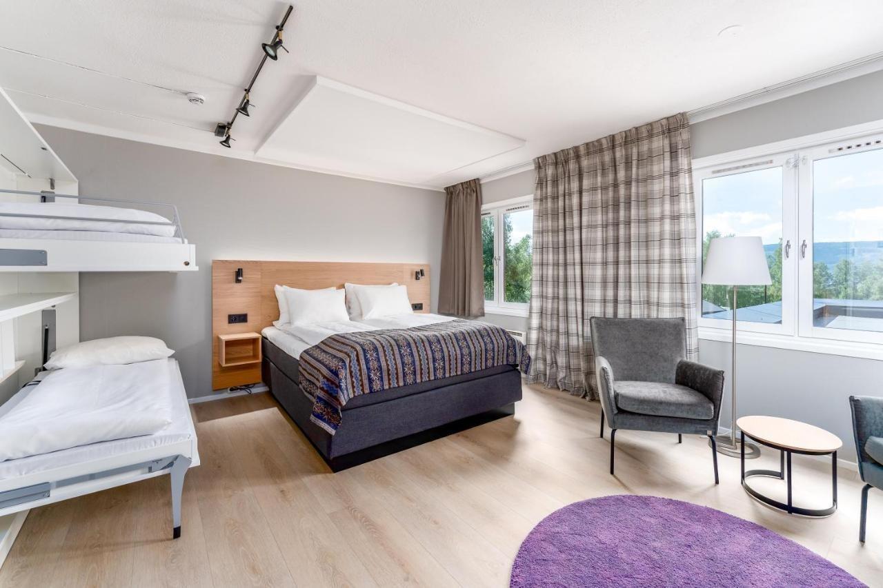Birkebeineren Hotel & Apartments Lillehammer Kültér fotó