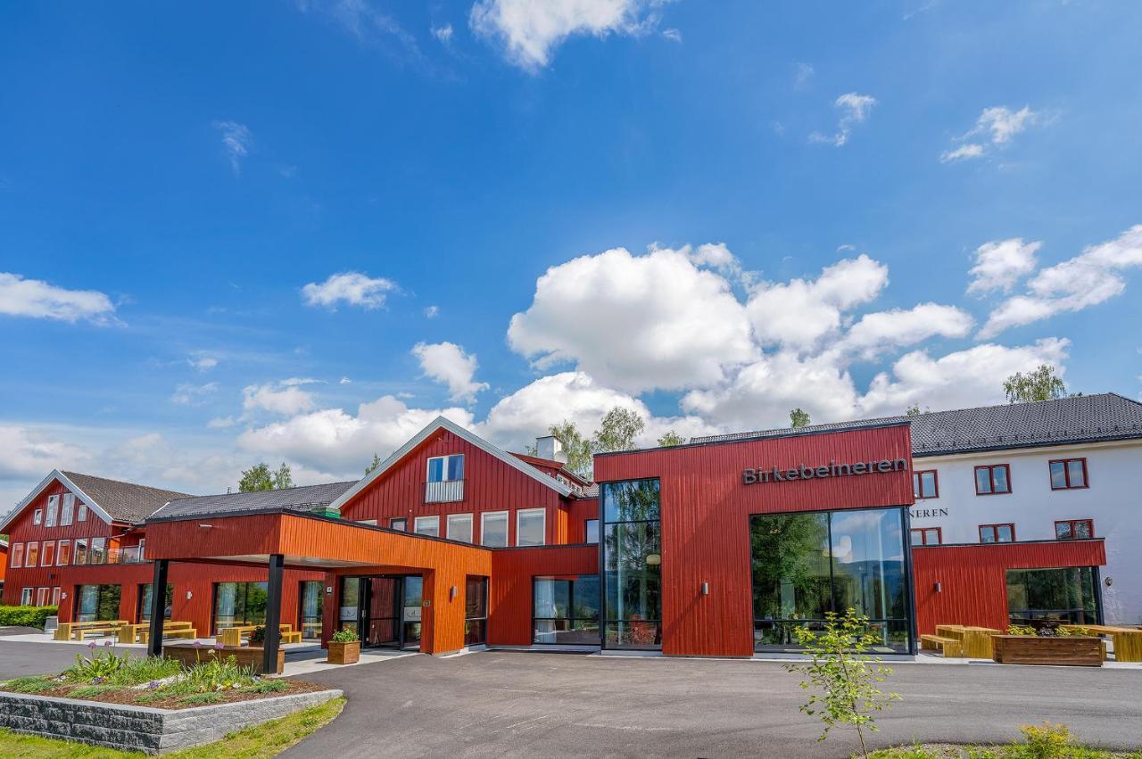 Birkebeineren Hotel & Apartments Lillehammer Kültér fotó