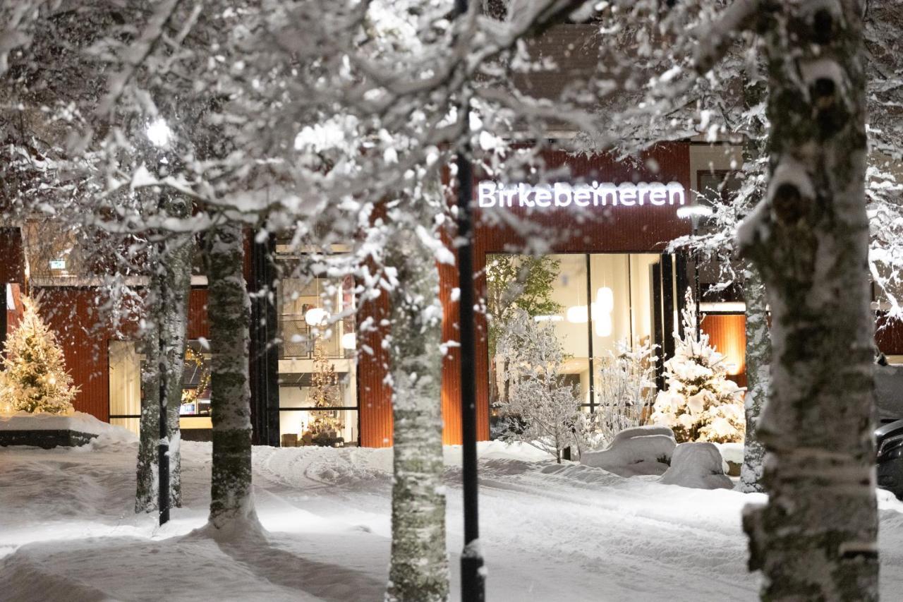 Birkebeineren Hotel & Apartments Lillehammer Kültér fotó