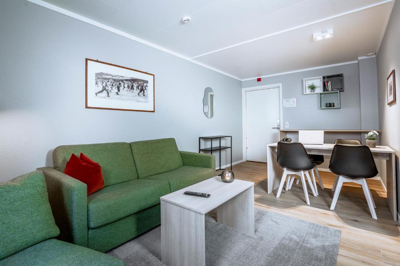 Birkebeineren Hotel & Apartments Lillehammer Kültér fotó