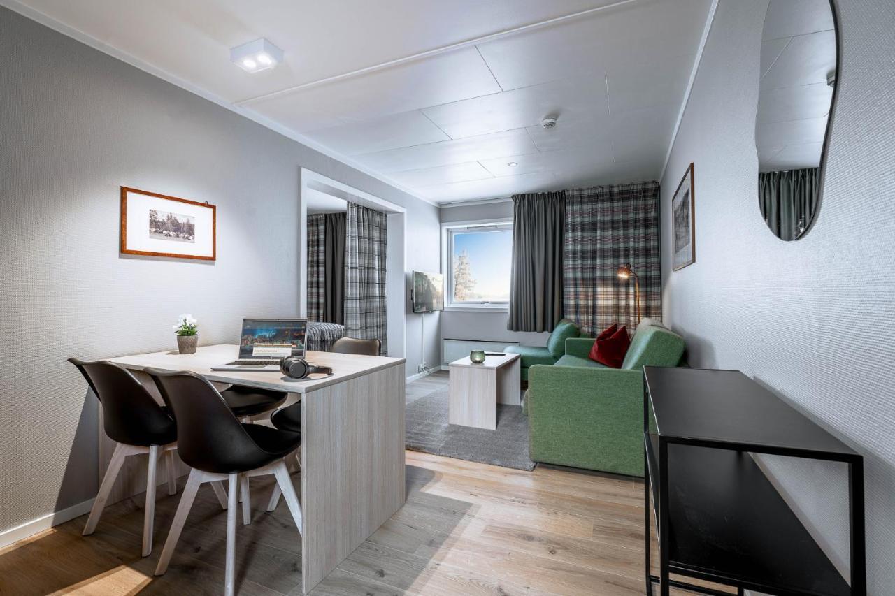 Birkebeineren Hotel & Apartments Lillehammer Kültér fotó