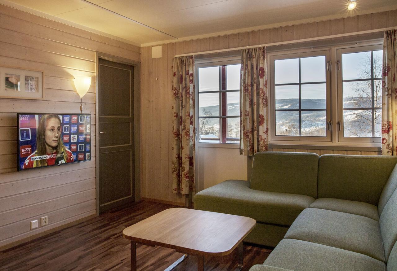 Birkebeineren Hotel & Apartments Lillehammer Kültér fotó