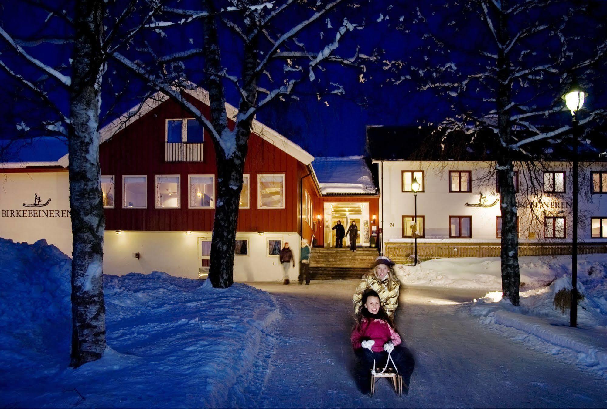 Birkebeineren Hotel & Apartments Lillehammer Kültér fotó