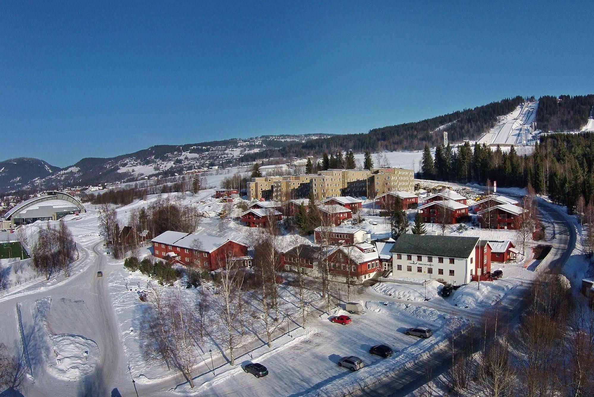Birkebeineren Hotel & Apartments Lillehammer Kültér fotó