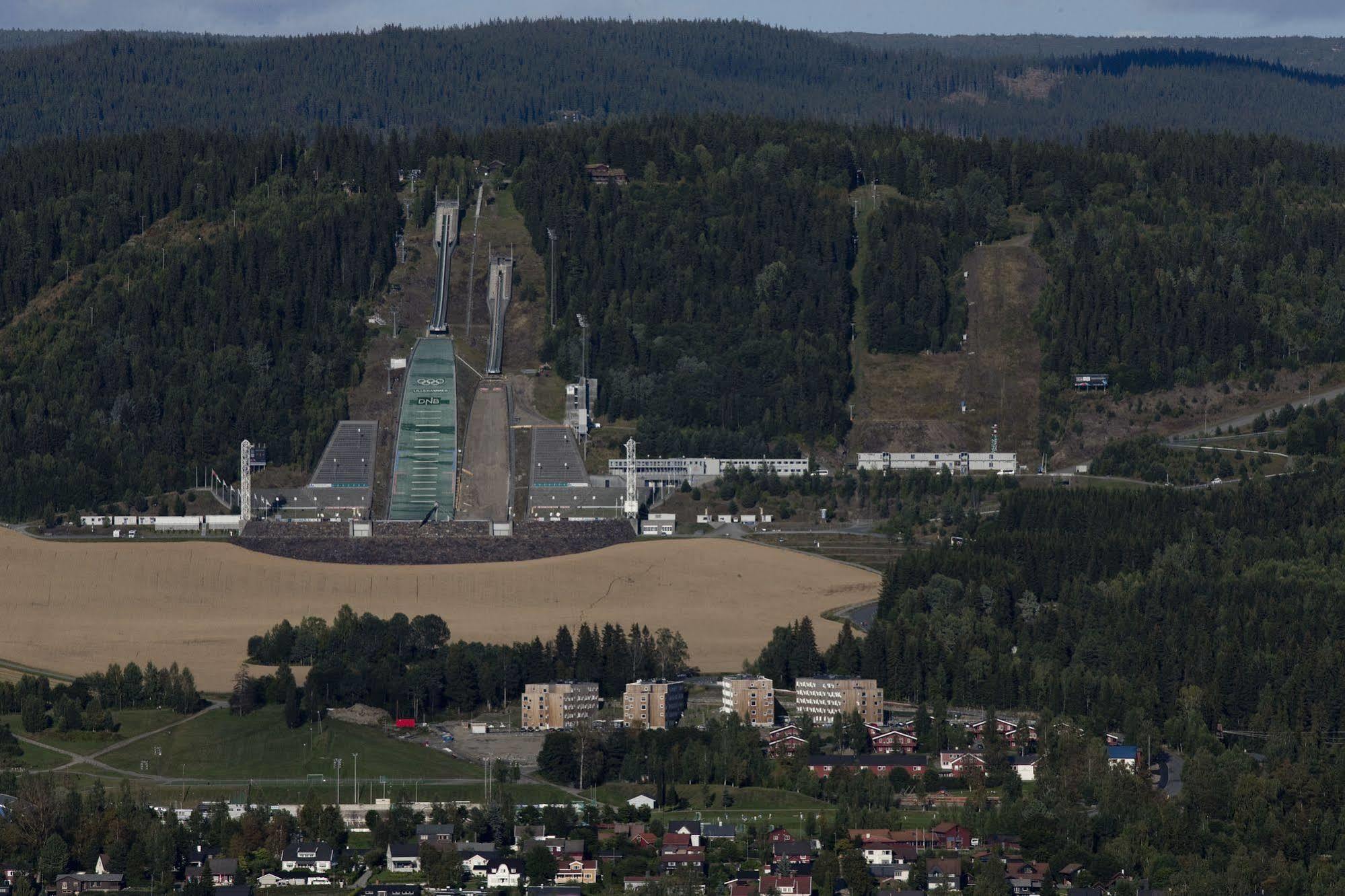 Birkebeineren Hotel & Apartments Lillehammer Kültér fotó